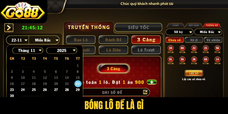 bóng lô đề là gì